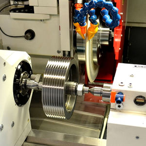 रूइज़ुआन कस्टमाइज्ड प्रीमियम एल्यूमीनियम ऑक्साइड विट्रीफाइड थ्रेड पीस व्हील कृमि पीसने पहिया - Product Image 4