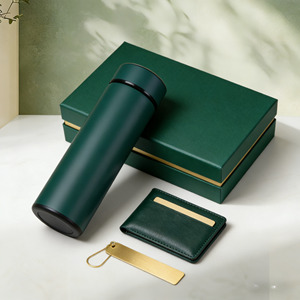 Set de Regalo Premium Personalizable para Clientes Corporativos, Empaque Elegante, Logotipo Personalizado Disponible - Product Image 3