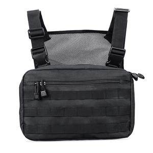 กระเป๋าคาดเอวแบบยุทธวิธีสำหรับใส่เครื่องส่งรับวิทยุแบบสองทาง พร้อมสายรัดอกและซองใส่เครื่องส่งรับวิทยุ กันน้ำ - Product Image 3