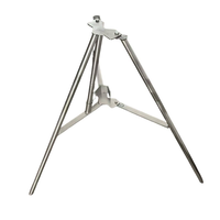 Soporte de Andamio Plegable de Acero Galvanizado XBS, Tipo Trípode, para Encofrado y Apuntalamiento, 3KG, Moderno
