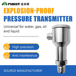 Transmissor de Pressão Diferencial FIMEET SS IP67 Faixa de 0.1Mpa~0Mpa 12~28V DC 0.2%FS Garantia de 3 Anos Certificado CE ISO - Product Image 6