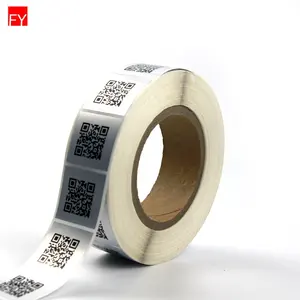 Quality 20X33 Multi-Layer Folding Temperature Resistant Qr Code High Speed Mq-320 Barcode Label Flatbed D