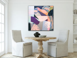 Reproducción de la Noche Estrellada de Calidad Museo, Pintura al Óleo de Paisaje Famoso, Lienzo, Cuadros para Sala, Vincent <span class=keywords><strong>Van</strong></span> <span class=keywords><strong>Gogh</strong></span> - Product Image 4