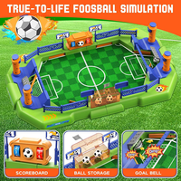 Table de Football de Table Portable de Haute Qualité pour Enfants, Jeu de Société Interactif pour Fêtes Familiales en Intérieur, Vente en Gros