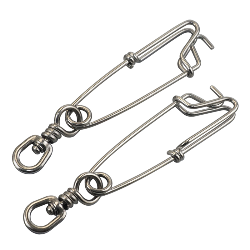 Stainless Steel Long Line Clip Fishing