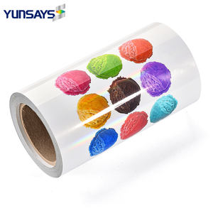 Película de inyección de tinta de vinilo imprimible A4 impermeable Arco Iris vinilo holográfico papel adhesivo para inyección de tinta láser - Product Image 5