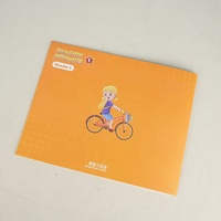 Fabrication d'impression de boîtes Livre de coloriage éducatif pour enfants pour adultes en école de commerce