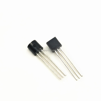 Servicios BOM, DS18B20+ TO-92 Original, Circuitos Integrados Programables, Sensor de Temperatura Digital, Chip DS18B20