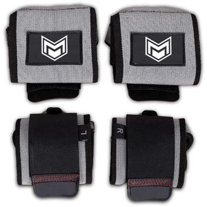 Muñequeras de servicio superpesado con logotipo personalizado, muñequeras Unisex de 24 "para levantamiento de pesas, entrenamiento de fuerza, muñequeras de levantamiento de pesas - Product Image 4