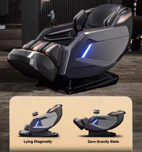 Silla Shiatsu de Lujo con Gravedad Cero, Control Táctil y Tecnología de IA para Adultos Mayores - Product Image 3