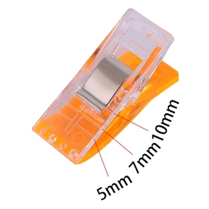 Clips de encuadernación de tela personalizados, pinzas para colchas, pinzas para colchas japonesas de 27x10x14mm, superventas - Product Image 6