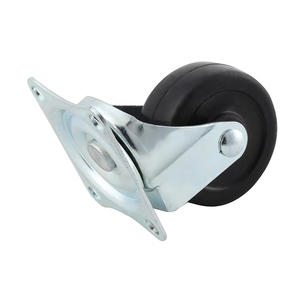 Ruedas de Plástico PVC con Rodamientos de Bolas, Estilo Moderno de Mediados de Siglo, para Sillas de Oficina, Muebles de Exterior, Escuela, Hospital, Baño y Hotel - Product Image 1