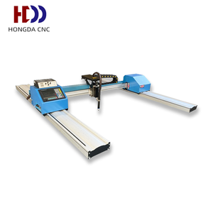 Máquina llama y de corte por plasma CNC de pórtico pequeño portátil 1530 2040 - Product Image 2