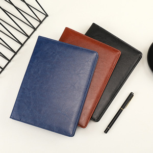 A4 logo dập nổi da kinh doanh thư mục cho văn phòng hợp đồng Bản Hợp Đồng và quản lý lưu trữ của nộp hồ sơ sản phẩm - Product Image 4