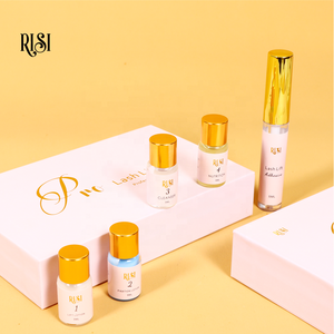 Kit de Lifting de Pestañas y Laminación de Cejas RISI Coreano, Vegano, con Cisteamina, Kit de Permanente de Pestañas, Marca Privada - Product Image 2