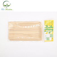 Brochettes en bambou pour barbecue, robustes et jetables, pour grillades de shish kebab