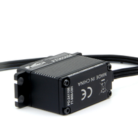Servomoteur sans noyau ultra-premium étanche 7,4 V 50 kg à couple élevé FT9050M pour pièces de voitures de course/drones/bateaux, comparable au HS-7955TG