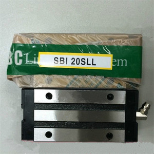 Hàn Quốc SBC chất lượng tuyến tính hệ thống đường sắt tuyến tính khối tuyến tính hướng dẫn vòng bi vận chuyển SBI 12 20 25 35sl sll - Product Image 2