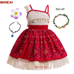 Robe <span class=keywords><strong>Moana</strong></span> Multi Style pour filles Princesse Fête <span class=keywords><strong>Moana</strong></span> Dress up Kids Cosplay Halloween Ocean Adventure <span class=keywords><strong>Moana</strong></span> 2 TV & Movie Costume - Product Image 3