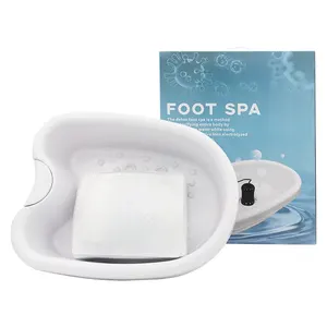 yamalar havzası Suppliers-Yeni iyonik ayak spa ayak detoks banyo makinesi var yama fonksiyonu