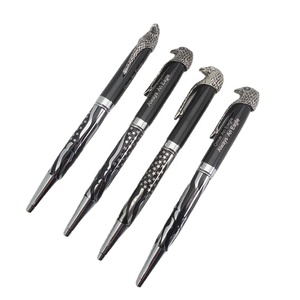 ปากกาลูกลื่นหัวนกอินทรีสลักทำจากโลหะใช้เป็นของขวัญสำหรับสำนักงานธุรกิจ - Product Image 1