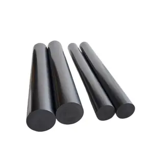 NL.0287 Customized Machined Carbon Graphite Rod Graphite Electrode Hot Sale