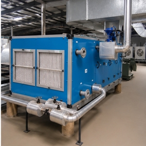 Unidad de Manejo de Aire (UMA) Industrial para HVAC, Sistema de Filtración y Ventilación de Aire, Solución de Equipos de Refrigeración para Control Climático Comercial - Product Image 4