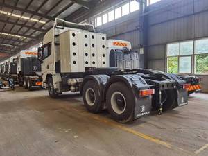 รถบรรทุกหัวลาก Shacman X5000 6x4 ดีเซล เกียร์ธรรมดา 12 สปีด 450 แรงม้า ยูโร 5 สำหรับขนส่งโลจิสติกส์ - Product Image 5
