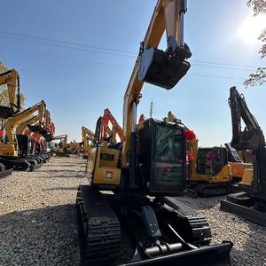 Excavatrice SANY SY95 d'occasion en gros, modèle 2023, poids opérationnel de 9,5 tonnes, capacité de la benne de 0,4 m, prix bas, moteur Isuzu - Product Image 3