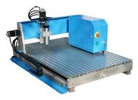 Mini machine de gravure et de découpe CNC en métal, petit routeur CNC 6040 6090