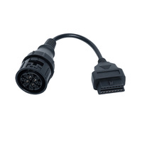 Cable Conector de 12 Pines para Camiones y Remolques TCS OBD Demann, Modelo CDPOBD16PF-MAN12P