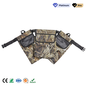 Sistema de Transporte para Juegos al Aire Libre de 3 Bolsillos, Directo de Fábrica, Cinturón Ajustable, Organizador de Equipo de Campo, Bolsa de Accesorios de Caza Resistente - Product Image 3