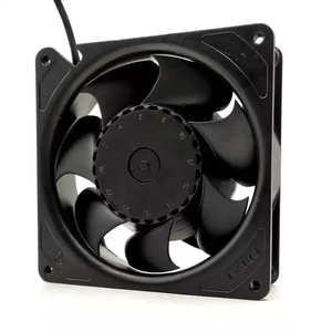 Ebmpapst DV5214/2HP 127x127x38มม. 24V DC 320m 3/H 188CFM 7.2A 38.5W PWM ลูกปืน IP54ลวดตะกั่วอินเวอร์เตอร์พัดลมระบายความร้อนตามแนวแกน - Product Image 6