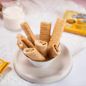 Rollo de huevo crujiente de etiqueta privada 264g 12 meses de vida útil precio de fábrica paquete a granel - Product Image 2