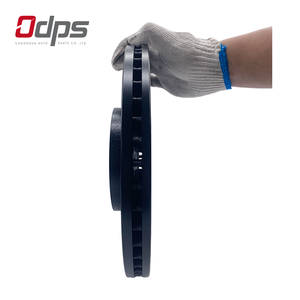 31375-negro <span class=keywords><strong>1</strong></span> disco de freno ventilado ranurado perforado delantero y trasero 312mm fórmula de cerámica coche de pasajeros silencioso duradero y sin polvo - Product Image 5