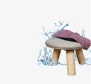 Children <strong>mushroom</strong> shaped solid wood shoes home <strong>stool</strong> & ottoman <strong>wooden</strong> stool cloud east wood frame - Product Image 6