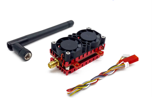 Caméra FPV ZENCHANSI haute puissance 5W pour drones à aile fixe DIY, légère, 5.8G 48CH, avec double dissipateur thermique et ventilateur, émetteur télécommandé - Product Image 3