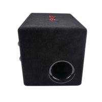 Soway OP-T L-10 Audio boîtiers chargés de voiture sous le siège subwoofer sous les cônes de woofer boîtier professionnel construire 16 ans