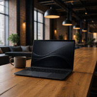 Nouvel ordinateur portable de recherche bibliothécaire de 14 pouces, AMD Ryzen 5 5500U, 16 Go de RAM, 512 Go de SSD, Windows 11 Business