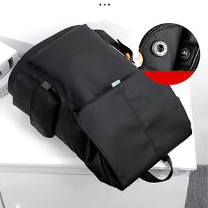 Mochila Deportiva Casual de Moda Personalizada 2025, Compartimento para Portátil de 14 Pulgadas, Mochila Escolar Impermeable Personalizada para Hombre, Principalmente Hecha de Oxford - Product Image 2