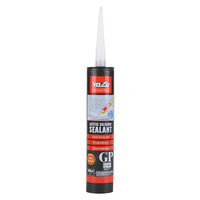 Scellant silicone acétique 300 ml pour cadre de fenêtre, cadre de porte, étanchéité du verre, utilisation en construction et transport