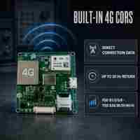 Module GNSS RTK double fréquence 4G WT-43-RD-4G avec précision de 2 cm + 1 ppm, navigation DR et CORS