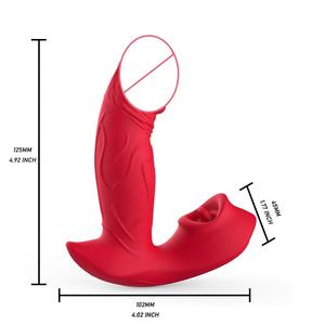 Fabricant direct de produits pour adultes, jouets sexuels en ABS, vibromasseurs étanches pour l'exportation, vibromasseur G-Spot portable. - Product Image 2