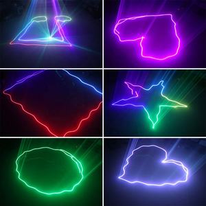 Nouvel Effet d'Éclairage de Scène Laser Rgb, Ligne de Faisceau Laser, <span class=keywords><strong>DJ</strong></span>, Discothèque, Fête Dansante, <span class=keywords><strong>Mariage</strong></span>, Vacances, Bar, Club, Lumières DMX, Lumières Laser LED <span class=keywords><strong>DJ</strong></span>, Lumières Disco - Product Image 5