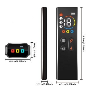 Caliente inteligente recargable pantalla LCD tapón de ladridos perro choque eléctrico <span class=keywords><strong>Collar</strong></span> mascota Anti ladridos <span class=keywords><strong>Collar</strong></span> - Product Image 3