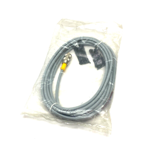 4t-4 Eurofast Straight Single Ended Cordset M12 Hembra a Pigtail U2157 Nuevo Original Ready Stock Industrial Automation P - Product Image 1