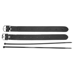 Bolsa de Almacenamiento de Herramientas de Cuero PU, Organizador Delantero y Trasero, Alforja Universal para Motocicleta - Product Image 5