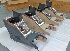 Accoudoir de haute qualité pour fourgonnette, accessoires intérieurs de luxe pour voiture, rénovation de <span class=keywords><strong>la</strong></span> console <span class=keywords><strong>centrale</strong></span> de l'automobile avec réfrigérateur - Product Image 6