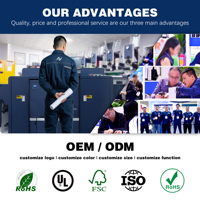 Etiquetas Adhesivas con Código QR Personalizadas, Etiquetas de Vinilo para Embalaje de Productos, Resistentes al Agua y a Altas Temperaturas, Etiquetas de Seguridad para el Seguimiento de Activos