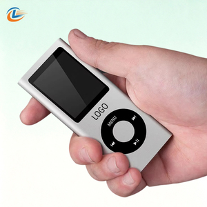 เครื่องเล่น MP4 โลหะคลาสสิกแบบขายส่ง พร้อมหน้าจอ TFT ขนาด 1.8 นิ้ว และวิทยุ FM สำหรับนักเรียน ของขวัญสำหรับนักกีฬา  โลโก้สั่งทำได้  วัสดุโลหะผสมสังกะสี - Product Image 1